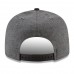Men's Dallas Cowboys New Era Heather Gray/Black Crafted in the USA 9FIFTY Snapback Adjustable Hat 2883887